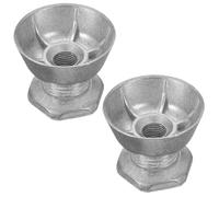 Paquete de 2 poleas de motor de secadora 8066184 - Compatible con secadores Whirlpool, Kenmore. Reemplaza: 3394341, 3401143, PS11744884, W10402909, WP8066184, AP6011686, W10299847, 857847, 85784 565,