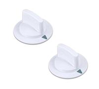 Paquete de 2 pomos de temporizador para secadora Hotpoint HTDX100ED1WW, HTDX100ED4WW, HTDX100EM1WW, HTDX100ED2WW, HTDX100ED3WW, HTDX100ED6WW, HTDX100EM0WW HTDX100ED5WW, HTDX100EM2WW