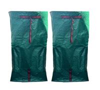 Paquete de 2 porciones de agujas de jardín que ofrecen un ejemplo de espacio de colección producido a partir de tela barnizada de presentación con ejes de fibra de vidrio que garantizan la estabilidad