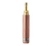 Paquete de 2 portabrocas de cobre para descarga de condensadores, antorcha de soldadura de pernos de CD, para máquinas de soldadura de pernos de CD, longitud total de 50 mm cada uno