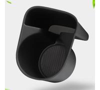 Paquete de 2 portavasos laterales de puerta para Hyundai Palisade | 2026, para caja de almacenamiento de bebidas de agua TPE negro, accesorios interiores no deformables resistentes al desgaste