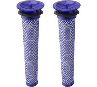 Paquete de 2 prefiltros de repuesto para Dyson DC58, DC59, V6, V7, V8. Sustituye a la pieza # 965661-01. 2 filtros