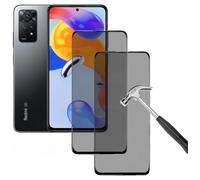[Paquete de 2] - Protector de pantalla cerámico mate irruptivo con privacidad compatible con Xiaomi Redmi Note11Pro5g