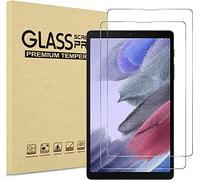 [Paquete de 2] Protector de pantalla de vidrio templado para Samsung Galaxy Tab A7 Lite Tablet 8.7 pulgadas 2021 SM-T220 SM-T225 SM-T227
