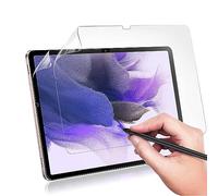[Paquete de 2] Protector de pantalla Paperfeel compatible con Samsung Galaxy Tab S9 Ultra / Galaxy Tab S8 Ultra, película PET mate que parece dibujar y tomar notas en papel, antirreflejos, fácil