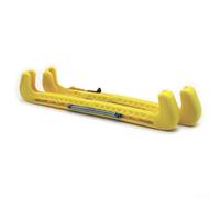 Paquete de 2 protectores ajustables para patines de hockey artístico con resorte de metal para patines de hockey artístico de 7 a 12 pulgadas, fundas duras para protección de entrenamiento fuera del