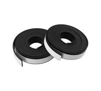 Paquete de 2 protectores de astillas guía para riel 194418-6, tira de protección contra desgarros de virutas de 1,4 m (1400 mm) compatible con riel de 0.4 m, goma negra para protector de bordes