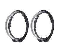 Paquete de 2 protectores de cámara de vidrio templado 10H antiarañazos, impermeables, fáciles de usar para cámara deportiva, protector de lente de vidrio templado