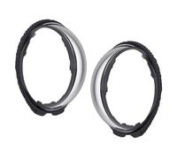 Paquete de 2 protectores de cámara de vidrio templado de 10 horas, antiarañazos, impermeables, fáciles de usar, para cámara deportiva, accesorio de cámara de acción