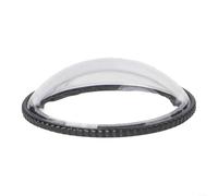 Paquete de 2 protectores de lente para Insta360 X5, película protectora de policarbonato transparente HD, antiarañazos, sin burbujas, fácil instalación, accesorios para tapa de lente de cámara