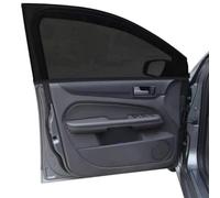 Paquete de 2 Protectores de Malla para Ventana Delantera de Coche de hasta 40 Pulgadas, protección contra Rayos UV, protección de privacidad, Red de Camping para ventilación