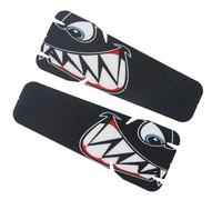 Paquete de 2 protectores de manillar de bicicleta de instalación sencilla, envoltura resistente a los arañazos para configuraciones rápidas y agarre mejorado, envoltura resistente a los arañazos