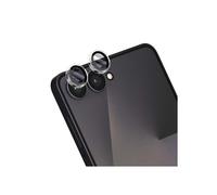 Paquete de 2 Protectores de Objetivo de Cámara para Galaxy Z Flip 7 en Vidrio Templado Force Glass Transparente
