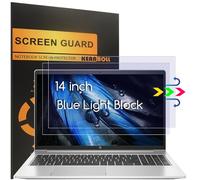 Paquete de 2 protectores de pantalla anti luz azul para HP Pavilion 14, HP ChromeBook 14, HP Stream 14, Acer Chromebook 14, Acer Aspire 14, Acer Chromebook 314/514, Asus Chromebook C425 y Asus