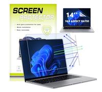 Paquete de 2 protectores de pantalla antiluz azul de 14 pulgadas compatibles con HP/Dell/Acer/Asus/Samsung/Lenovo/Toshiba/Sony/MSI/LG/Razer Blade, protección ocular antirreflejos 16:9 Aspecto