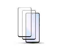 Paquete de 2 protectores de pantalla compatibles con ONEPLUS NORD CE3LITE - Cristal templado 9H - Súper calidad 3D