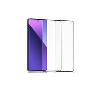Paquete de 2 protectores de pantalla compatibles con Xiaomi Redmi Note 13 Pro Plus - Cristal templado 9H - Súper calidad 3D