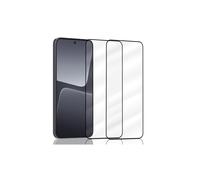 Paquete de 2 protectores de pantalla compatibles con Xiaomi13 - Cristal templado 9H - Súper calidad 3D