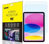 Paquete de 2 protectores de pantalla con bloqueo de luz azul para iPad de 10.9 pulgadas (lanzado en 2022, 10ª generación, A2696/A2757/A2777), antiluz azul, antirreflejos, protector de pantalla