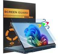 Paquete de 2 protectores de pantalla con bloqueo de luz azul para Lenovo ideaPad 5i / 5a 2 en 1 de 14 pulgadas (14IPH11 14AGP11 14AHP11 14AHP11 83UG 83UH 83UJ), protector antideslumbramiento de luz