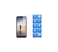Paquete de 2 protectores de pantalla de vidrio templado compatibles con Huawei P20 Pro, 0.26 mm, 2.5 D, 9H, transparente.