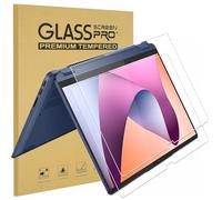 Paquete de 2 protectores de pantalla de vidrio templado diseñados para Lenovo Ideapad Flex 5 / 5i 14 2 en 1 e IdeaPad 5 2 en 1 14 (14IRU9/14IRH9/14APH9) portátil con pantalla táctil, (14 pulgadas),