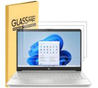 Paquete de 2 protectores de pantalla de vidrio templado para HP Envy 16 y HP Spectre x360 16 y HP ZBook 16 y HP ZBook Fury/Studio/Firefly 16 G9/EliteBook 860 865 G9 de 16 pulgadas, antihuellas