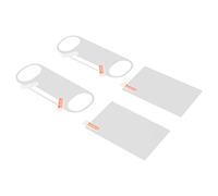 Paquete de 2 Protectores de Pantalla de Vidrio Transparente para 2000, Película Protectora de Dureza 9H con Alta Transparencia, Accesorio Esencial para Jugadores de Consola