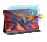 Paquete de 2 protectores de pantalla para monitor portátil de 15.6 pulgadas para monitor portátil MNN/KYY/ARZOPA/InnoView/Lepow/ZSCMALLS/Newsoul/ASUS/QQH de 15.6 pulgadas, protector de pantalla mate