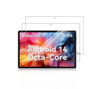 Paquete de 2 protectores de pantalla para tablet Blackview Tab16Pro de 11 pulgadas, película de vidrio templado completa, transparente HD, antiroturas, antiarañazos, antirreflejos, sin burbujas