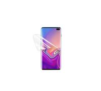 Paquete de 2 protectores de pantalla PET suaves para Galaxy S10Plus (parte delantera y trasera) transparentes