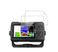 Paquete de 2 protectores de pantalla suaves compatibles con Garmin Striker Vivid 5cv Fishfinder, película protectora de PET transparente HD, antiarañazos, sin burbujas, cobertura completa, fácil