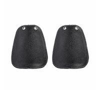 Paquete de 2 protectores metatarsianos, protector metatarsiano de cuero vacuno en relieve, cubierta de seguridad para zapatos, botas de trabajo