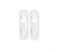 Paquete de 2 protectores transparentes para interruptor de luz, cubierta de seguridad a prueba de niños para el hogar y la guardería, bloqueo de plástico ABS fácil de instalar para bloquear palancas