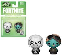 Funko Pint Sized Heroes Fortnite Skull Troop/Ghoul Troop Figure 2 Pack