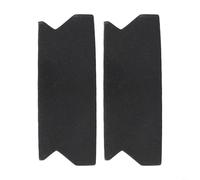 Paquete de 2 puntas de repuesto de EVA para varilla de empuje PushPro PP1 | Modelo PPR1 compatible con extremo con agarre mejorado y seguridad | Para una fácil instalación, accesorios negros