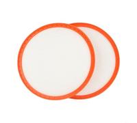 Paquete de 2 recambios de espuma lavable para aspiradoras de recipiente de 0.7 L, polvo reutilizable con filtración de partículas finas para limpieza del hogar y la oficina