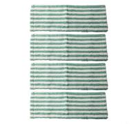 Paquete de 2 recambios de fregona de microfibra para almohadillas húmedas y secas Libman, limpieza eficaz para madera dura, azulejos y más (paquete de 4)