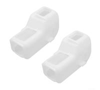 Paquete de 2 recipientes de polvo intercambiables para Narwal para aspiradoras freo serie Z, lavables, fáciles de instalar, color blanco (paquete de 2)