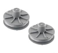 Paquete de 2 recortadoras para bobinas de línea de 1,65 mm para SmallCut Plus 350/23
