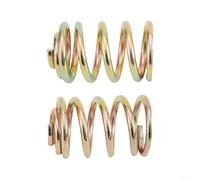 Paquete de 2 resortes de asiento de compresión 283516 para cortacésped de repuesto compatible con 1696777 1688050 garantiza un rendimiento fiable