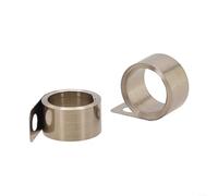 Paquete de 2 resortes de cinta 885655, para NT65M2, accesorios de clavadora de acabado NT65M2, piezas de repuesto, proyectos de construcción de carpintería de bronce de acero inoxidable