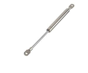 Paquete de 2 resortes de gas de acero inoxidable 304, amortiguadores de gas, bisagras de cierre de gas for tragaluces, vallas publicitarias, escotillas de barco, vehículos recreativos y tapas de armar