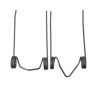 Paquete de 2 resortes de repuesto 7018496YP para Snapper Walk Behind Thatcherizer, pieza de cortacésped para una eliminación eficiente de la paja y un mantenimiento más saludable del césped en equipos