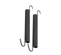 Paquete de 2 resortes de retorno, compatibles con y para cortacéspedes CRAFTSMAN, reemplaza 532105709 105709X 195403 resorte de embrague para equipos de jardín y césped