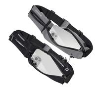 Paquete de 2 RiñOnera Running, se Pueden Usar en Cinturon Running, CinturóN de Fitness, CinturóN para Correr para Viajar, Trotar, Al Aire Libre para TeléFonos MóViles de Menos de 6,7 Pulgadas