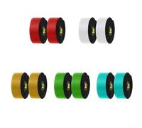 Paquete de 2 rollos de cinta para manillar de bicicleta de carretera con absorción de golpes y características antideslizantes para soportar un ciclismo estable y cómodo (blanco)