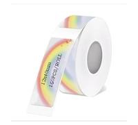 Paquete de 2 rollos de etiquetas adhesivas térmicas P12, cinta de 12mm x 40mm, Compatible con etiquetadora D30 Q30 P11 P50 L12 Q2(12x40-160-M)