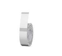 Paquete de 2 rollos de etiquetas adhesivas térmicas P12, cinta de 12mm x 40mm, Compatible con etiquetadora D30 Q30 P11 P50 L12 Q2(Transparent 14x30mm)