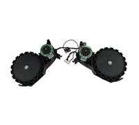 Paquete de 2 ruedas de accionamiento de aspiradora robot compatibles con D9 D9 Max F9 para L10 ProEasy para instalación a presión, piezas de repuesto para una limpieza eficiente